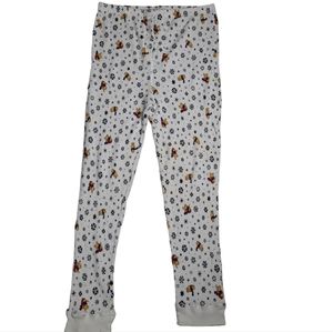 Disney Winnie-the-Pooh Snowflake Thermal PJ Pant SZ L/XL